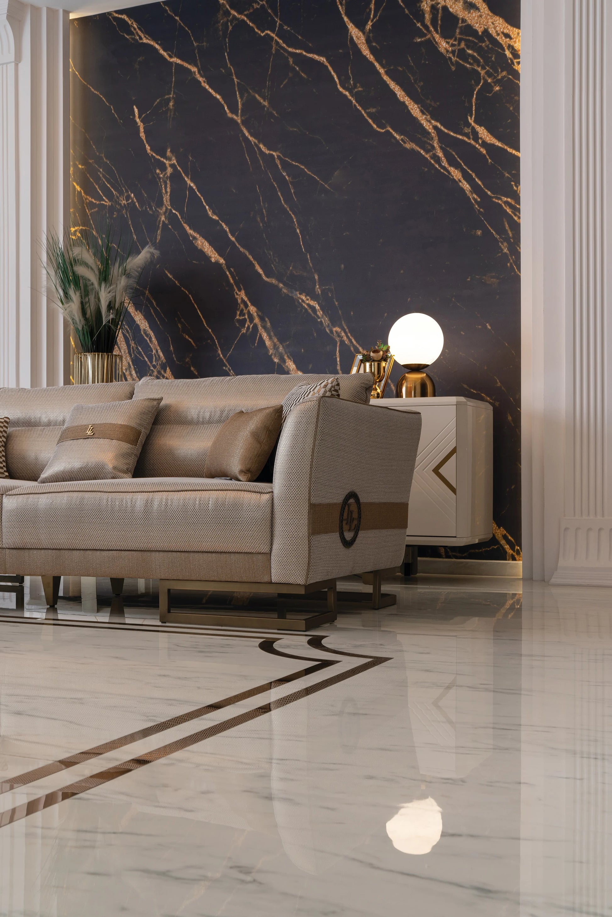 Zenit Sofa Set :Luxe Life Furniture