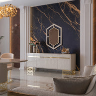 Flamingo Sideboard: Luxury Redefined – Luxe Life Furniture