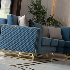 Uluda Corner Sofa: Luxe Life Furniture