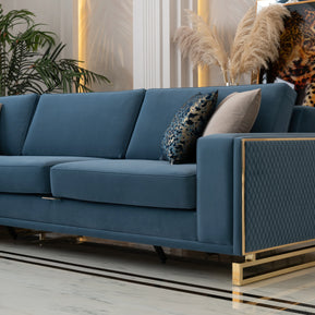Uluda Corner Sofa: Luxe Life Furniture