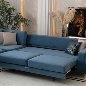 Uluda Corner Sofa: Luxe Life Furniture