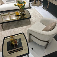 Lyon Armchair offering modern comfort and style in UK home