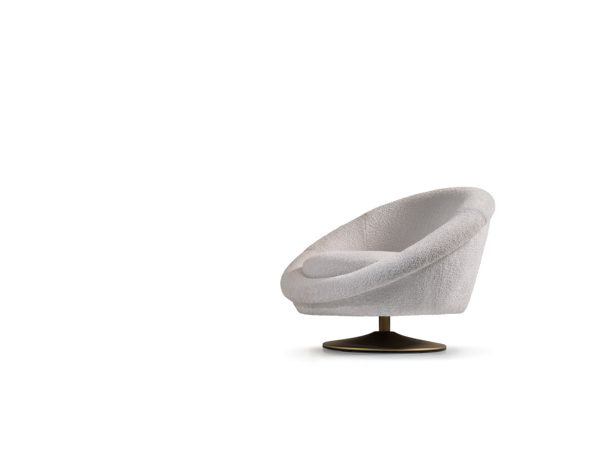 Marmo Armchair modern comfort with plush memory-foam cushioning