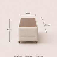 Mocha Sofa Middle Table
