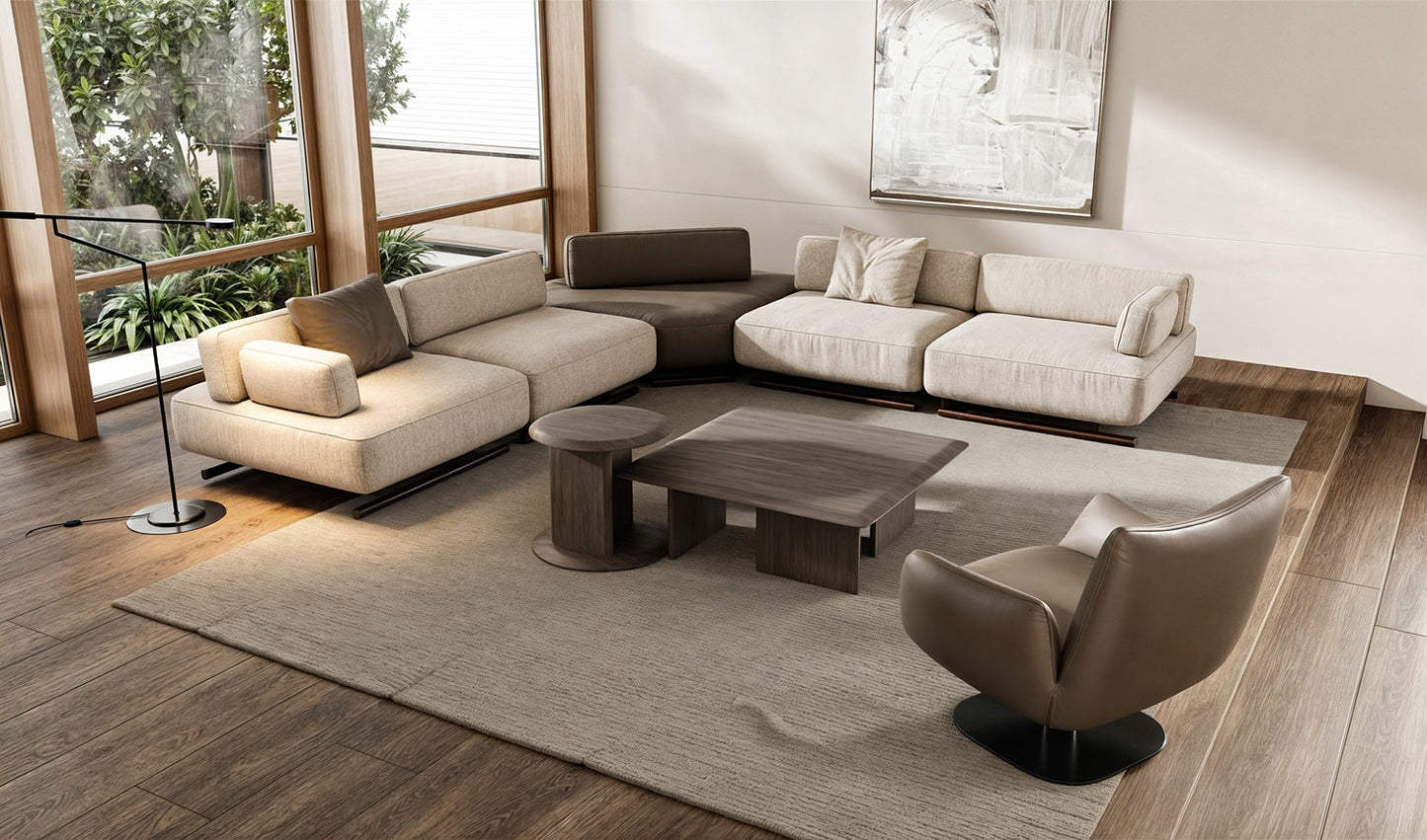 Mila Corner Sofa