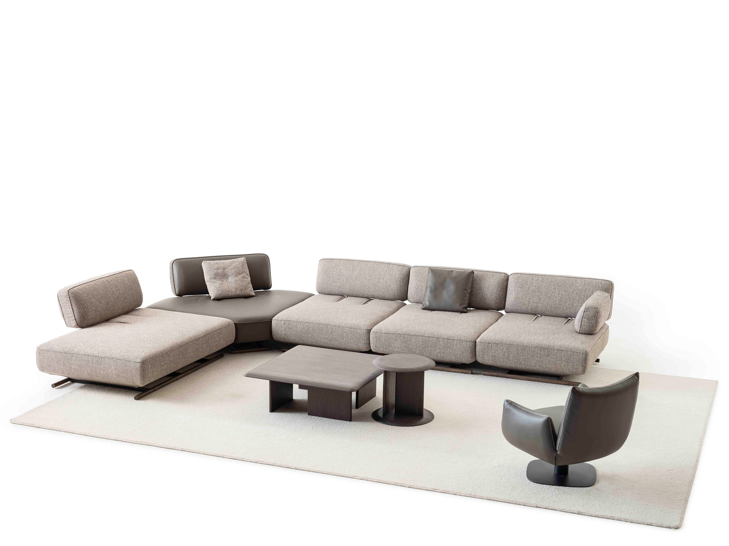 Mila Corner Sofa