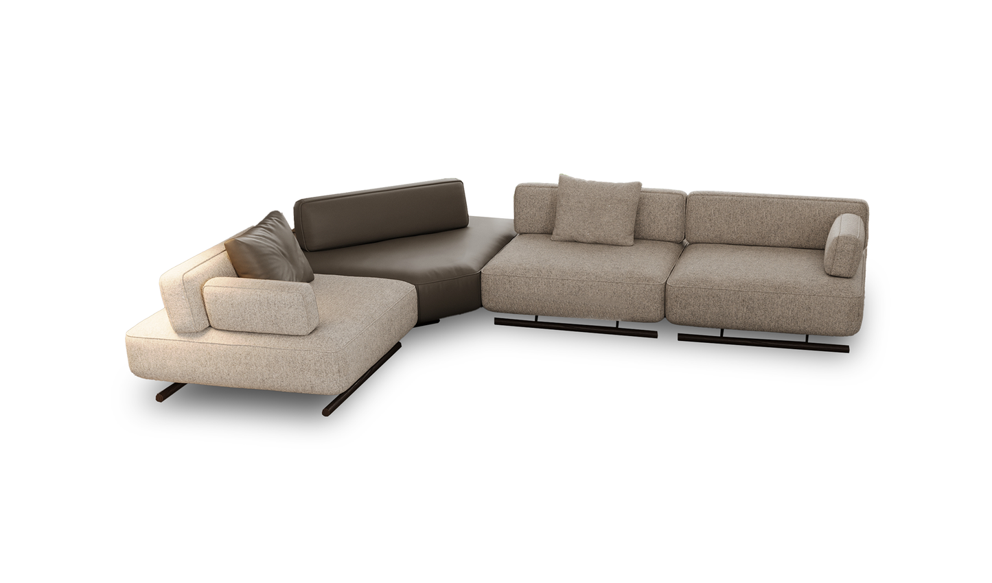 Mila Corner Sofa