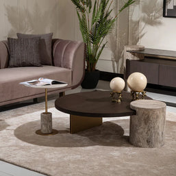 Marmo TV Stand with Drawers & Storage – Luxe Life Furniture
