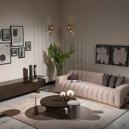 Marmo Dining Set:Luxe Life Furniture