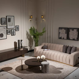 Marmo TV Stand with Drawers & Storage – Luxe Life Furniture
