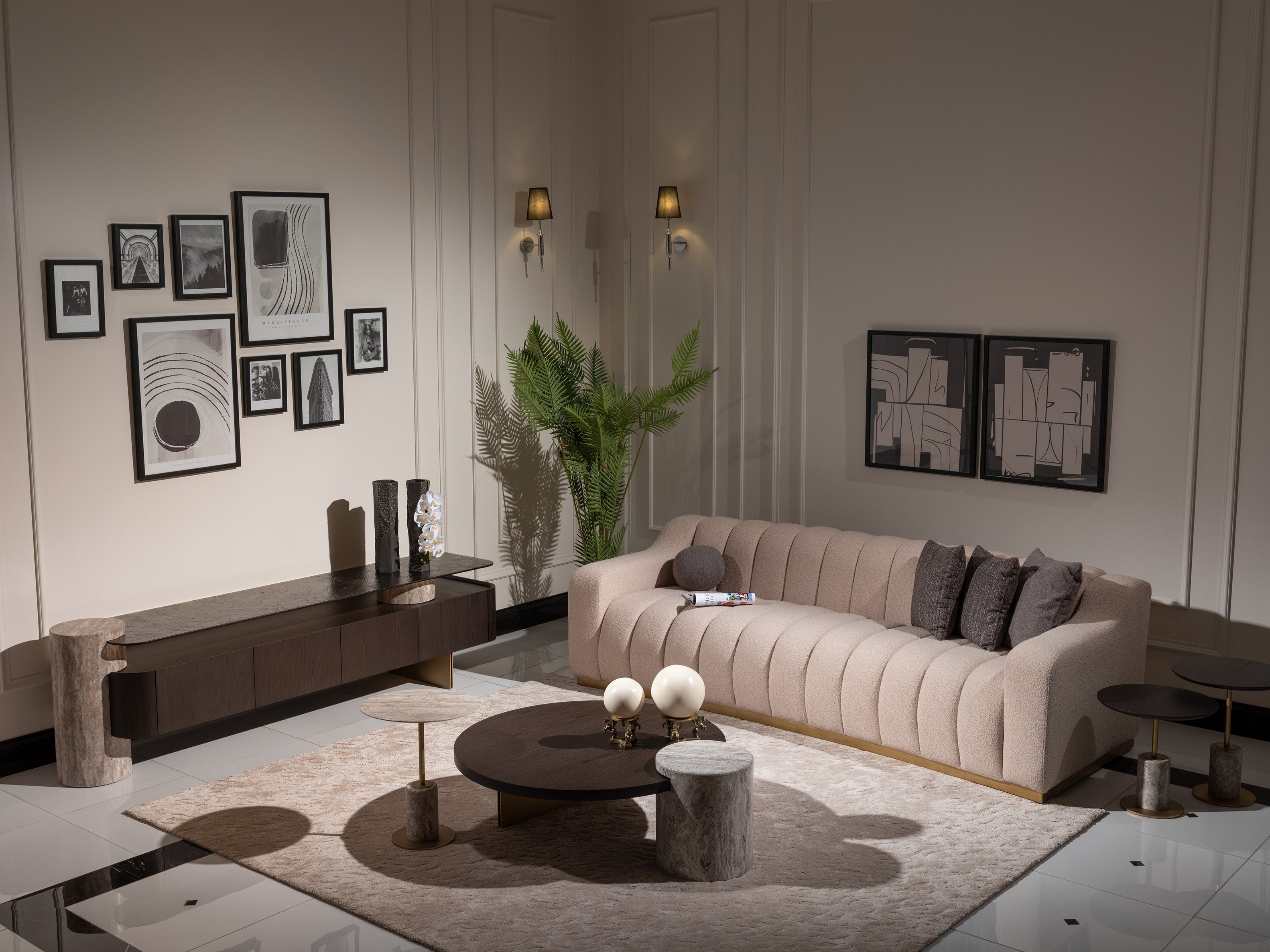Marmo 2 Seater Sofa