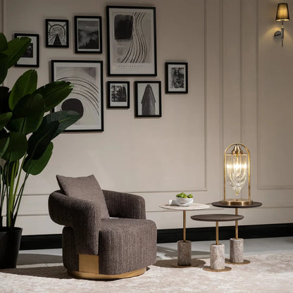 Marmo Genova Armchair: Comfort & Style