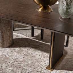 Marmo Dining Set:Luxe Life Furniture