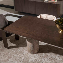 Marmo Dining Set - Luxe Life Furniture