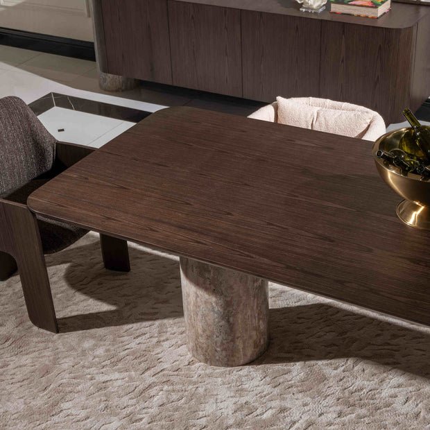 Marmo Dining Set - Luxe Life Furniture