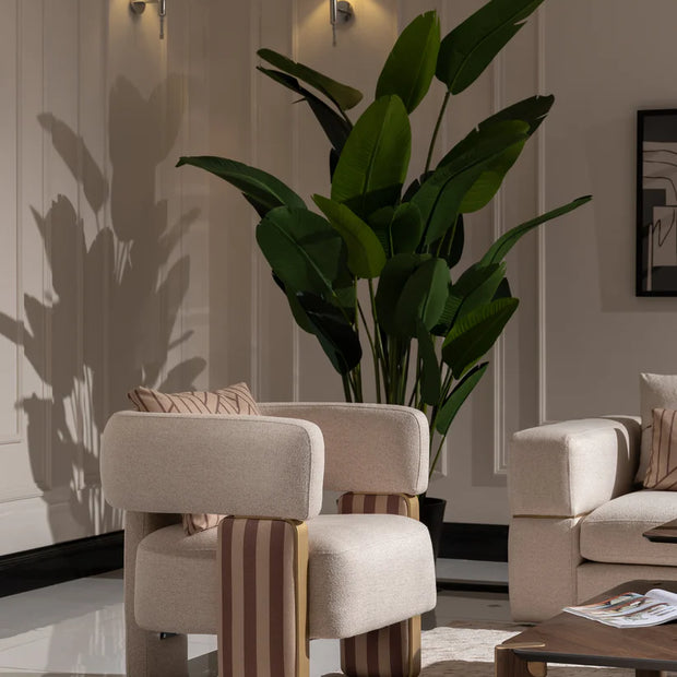 Terra Armchair | Modern Comfort and Style – Luxe Life Furniture