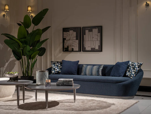 Plush Comfort Awaits: Mathilda 3-Seater Sofa