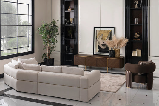 Terra Sofa Set:Luxe Life Furniture