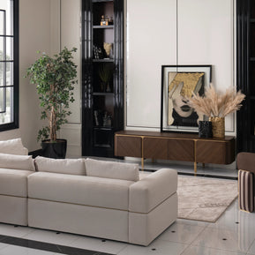 Terra Sofa Set:Luxe Life Furniture