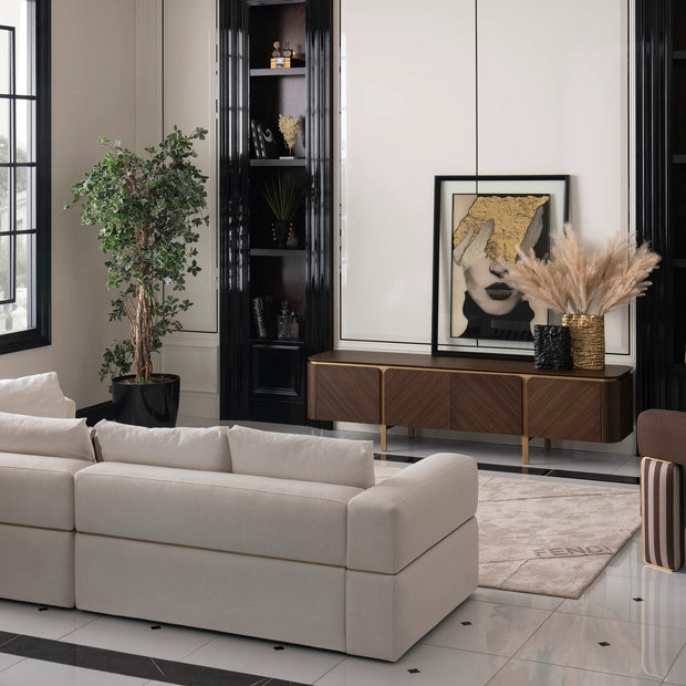 Terra Sofa Set:Luxe Life Furniture