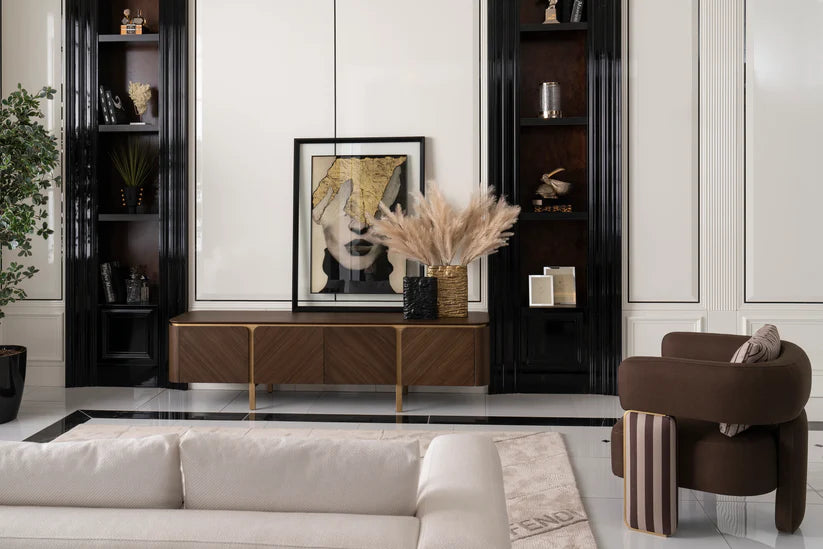 Terra TV Stand with Storage Drawers – Luxe Life Furniture Terra TV Stand with Storage Drawers – Luxe Life Furniture