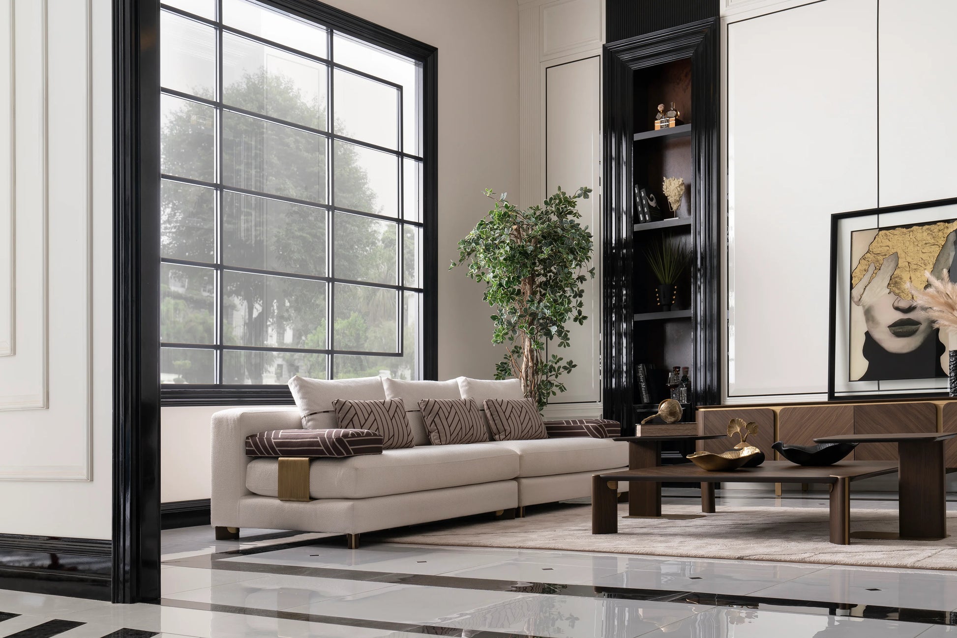 Terra Sofa Set:Luxe Life Furniture