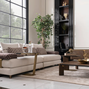 Terra Sofa Set:Luxe Life Furniture