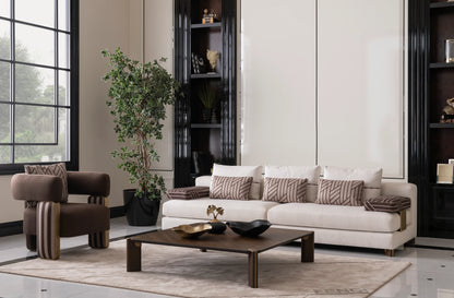 Terra Sofa Set:Luxe Life Furniture