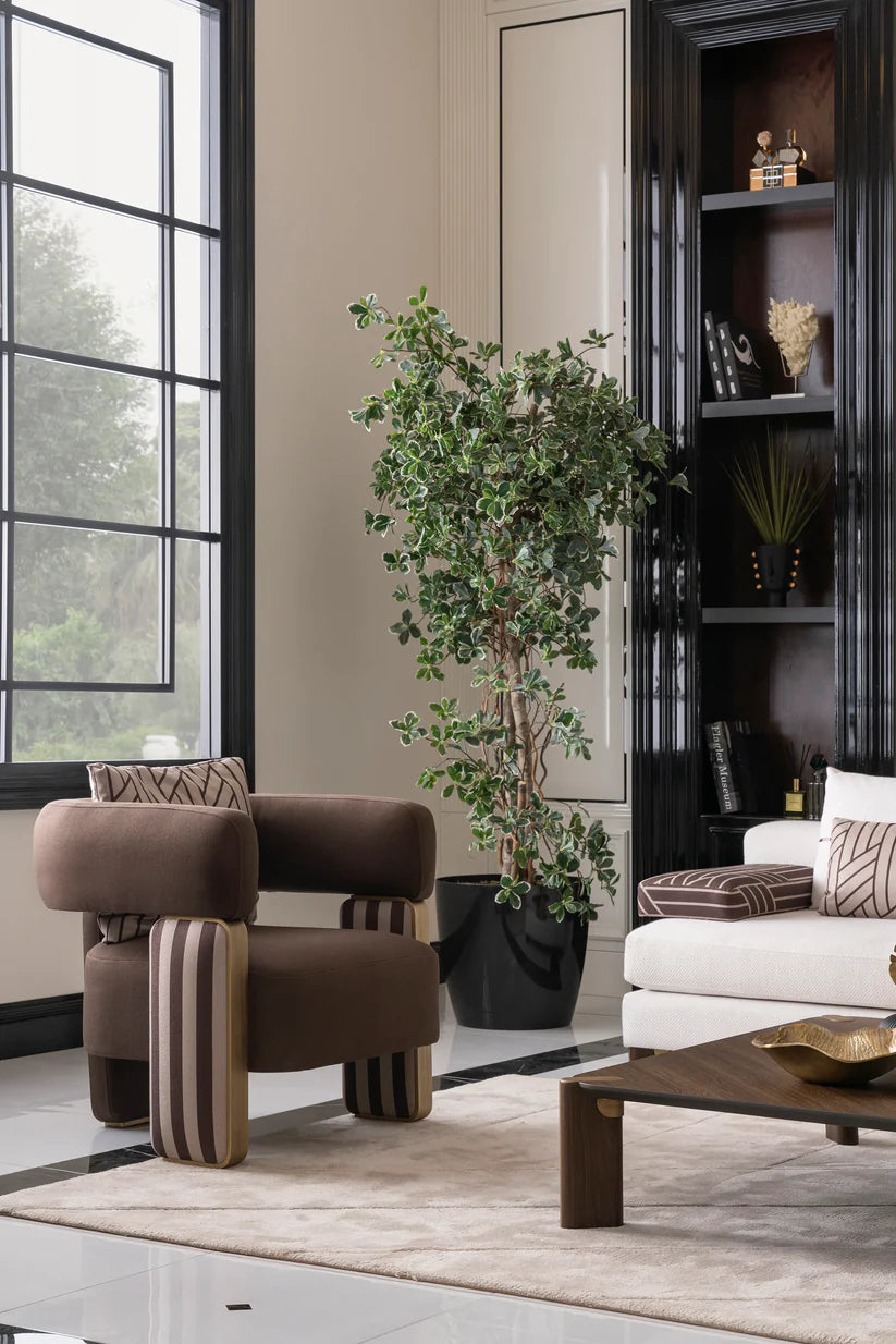 Terra Armchair | Modern Comfort and Style – Luxe Life Furniture