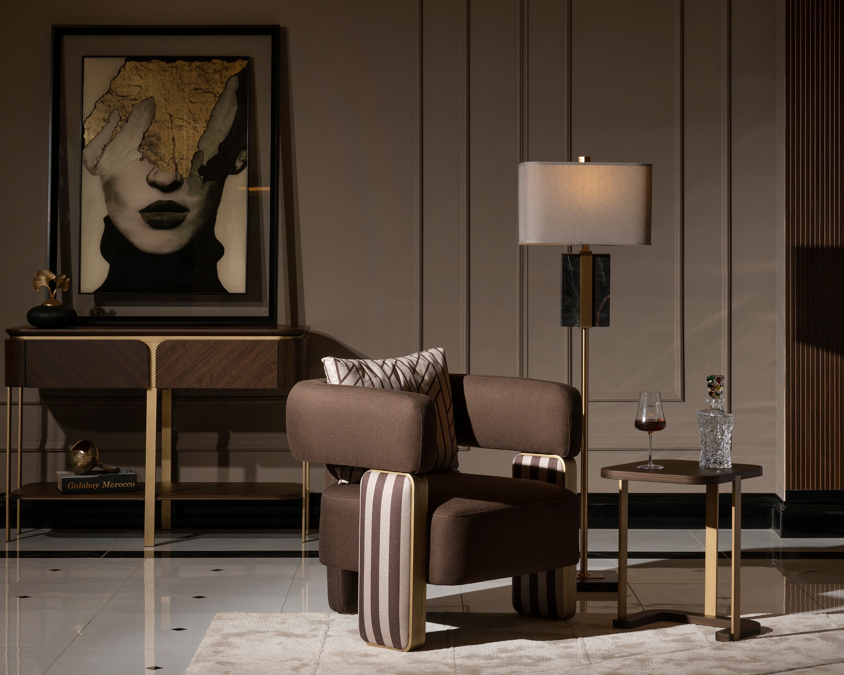 Terra Side Table
