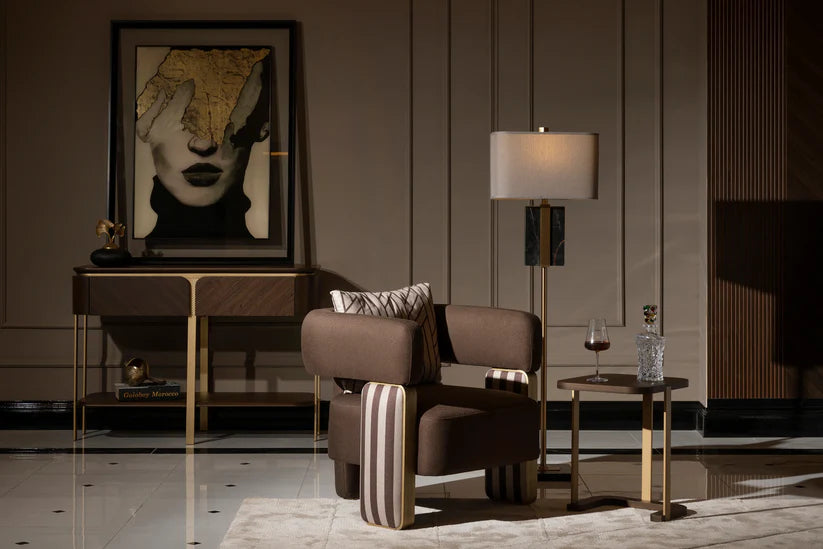 Terra Armchair | Modern Comfort and Style – Luxe Life Furniture