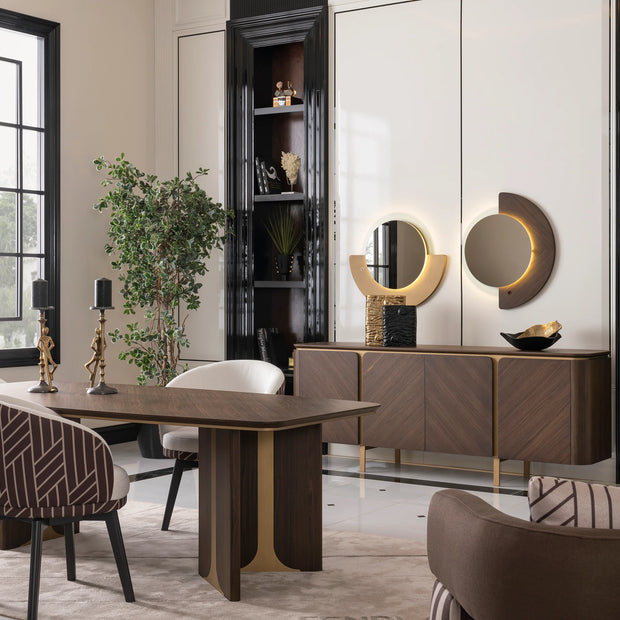 Terra Dining Set:Luxe Life Furniture