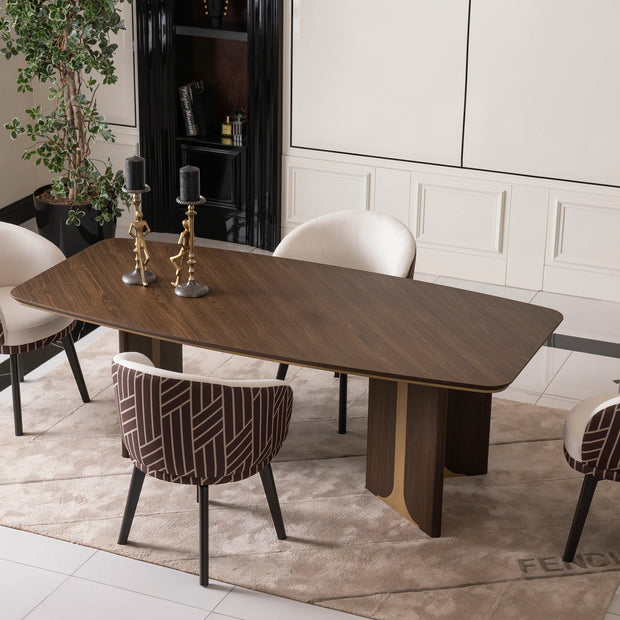 Terra Dining Set:Luxe Life Furniture