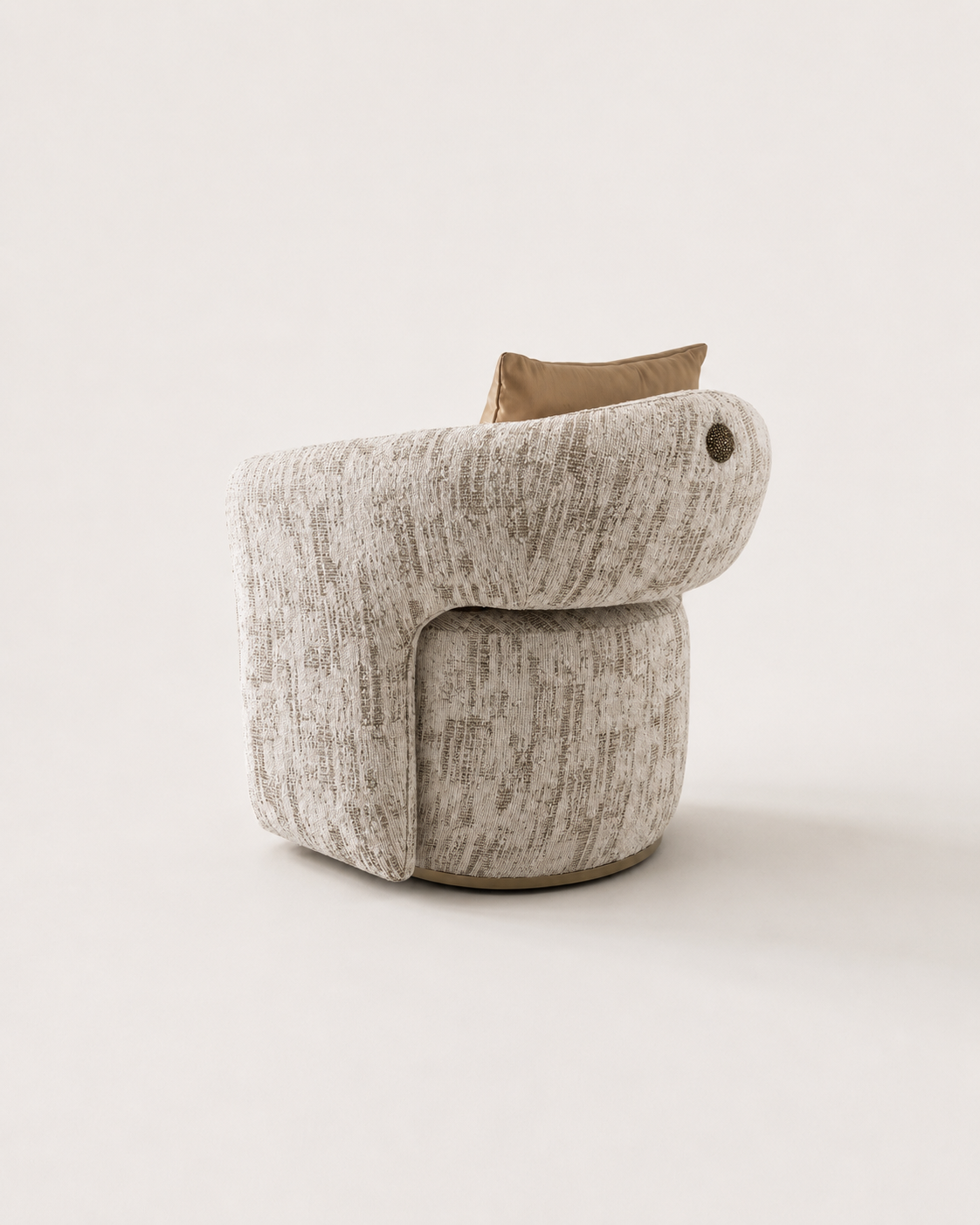 Mocha Armchair