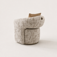 Mocha Armchair