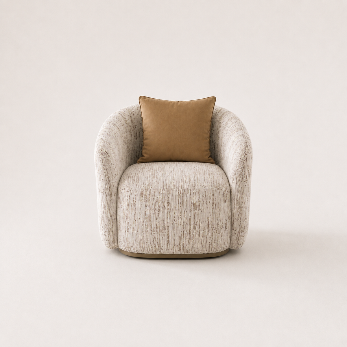 Mocha Armchair