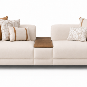 Mocha 4 Seater Sofa