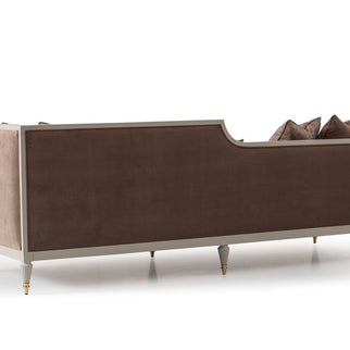 Monaco Wooden Frame 2 Seater Sofa