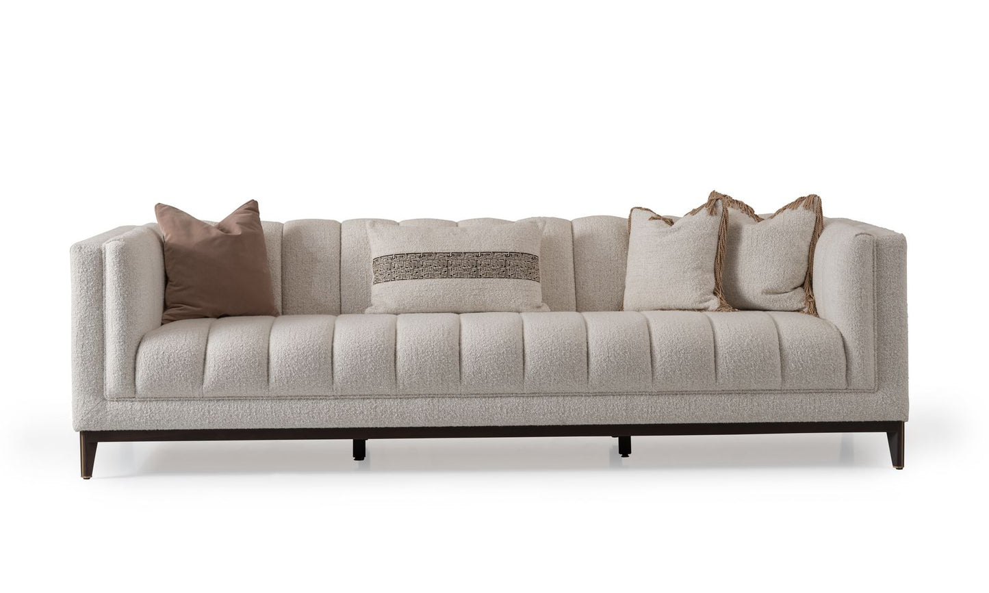 Harmony 4 Seater Sofa Wooden End