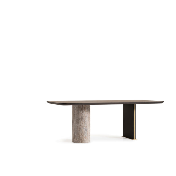Marmo Dining Table – Glass Top