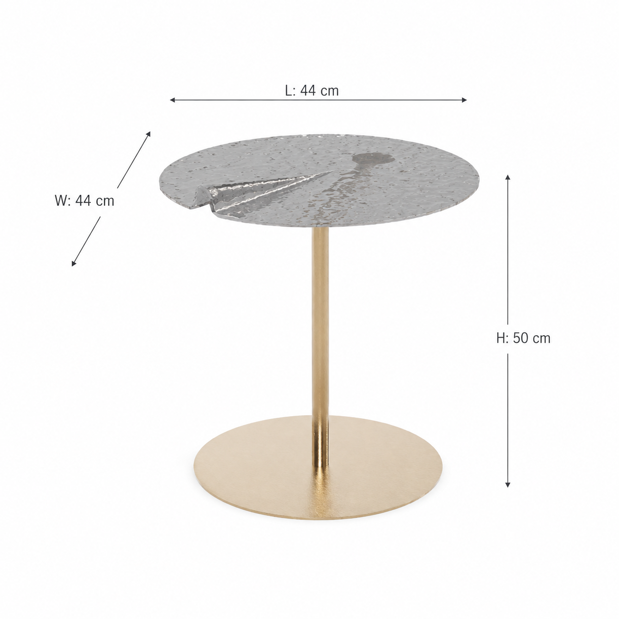 Nobu Side Table Twisted Fusion