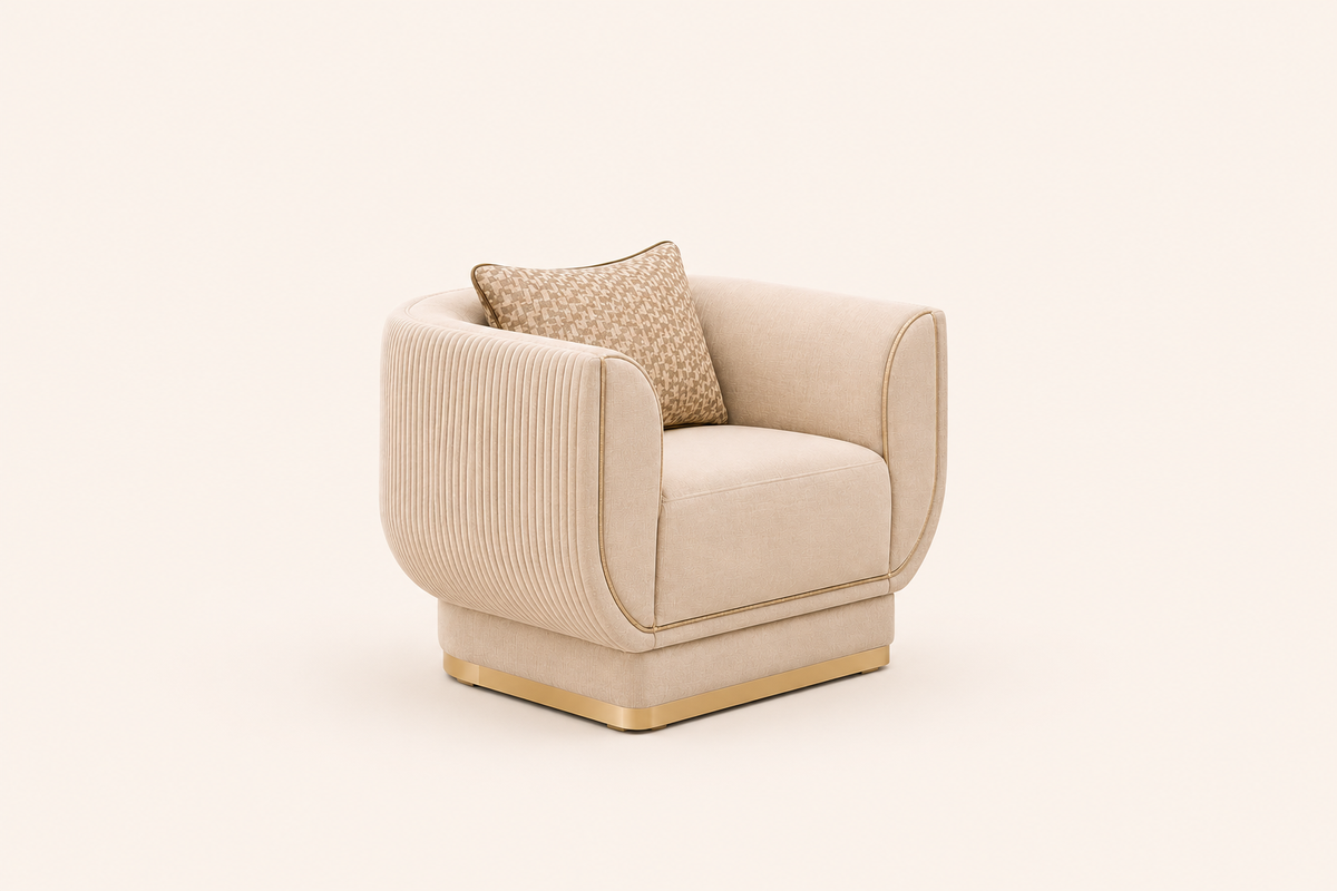 Oscar 1 Seater Sofa