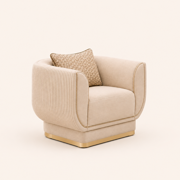 Oscar 1 Seater Sofa