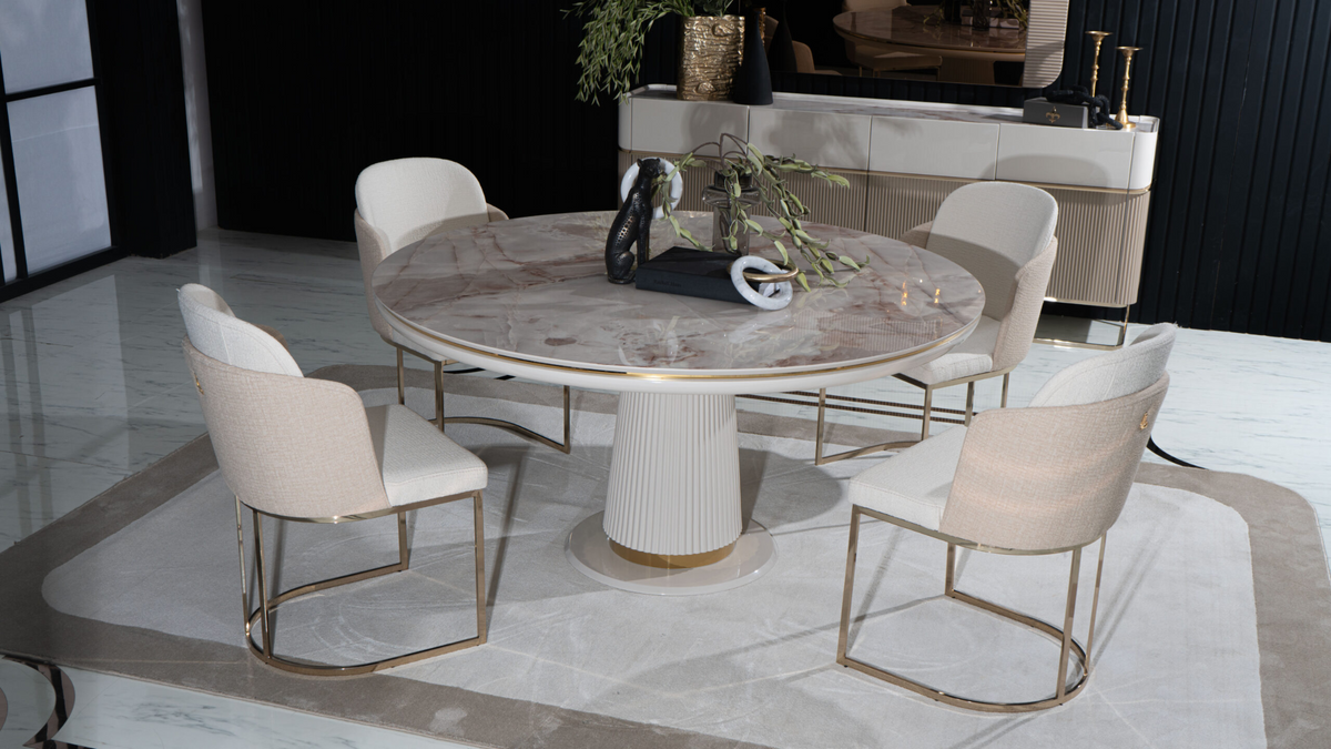 Oscar Round Dining Table