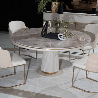 Oscar Round Dining Table