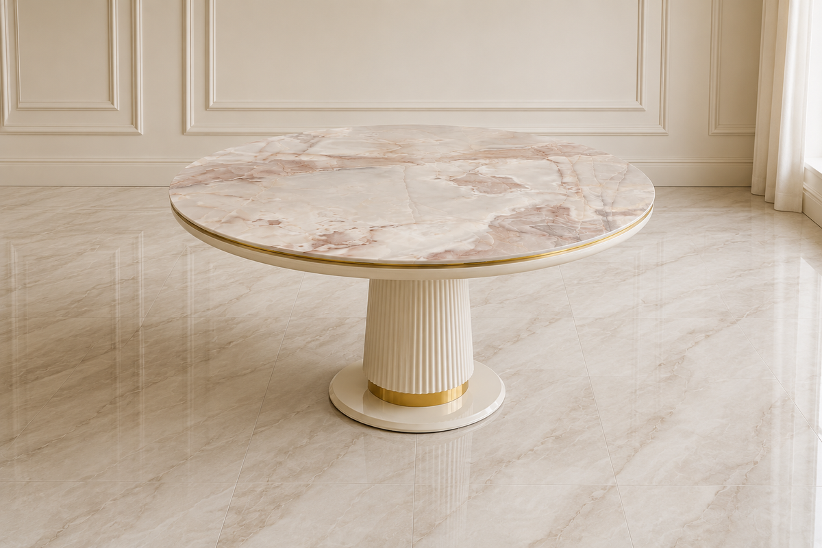 Oscar Round Dining Table