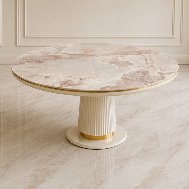 Oscar Round Dining Table