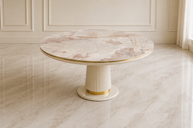 Oscar Round Dining Table