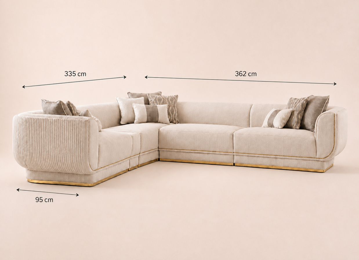 Oscar Corner Sofa