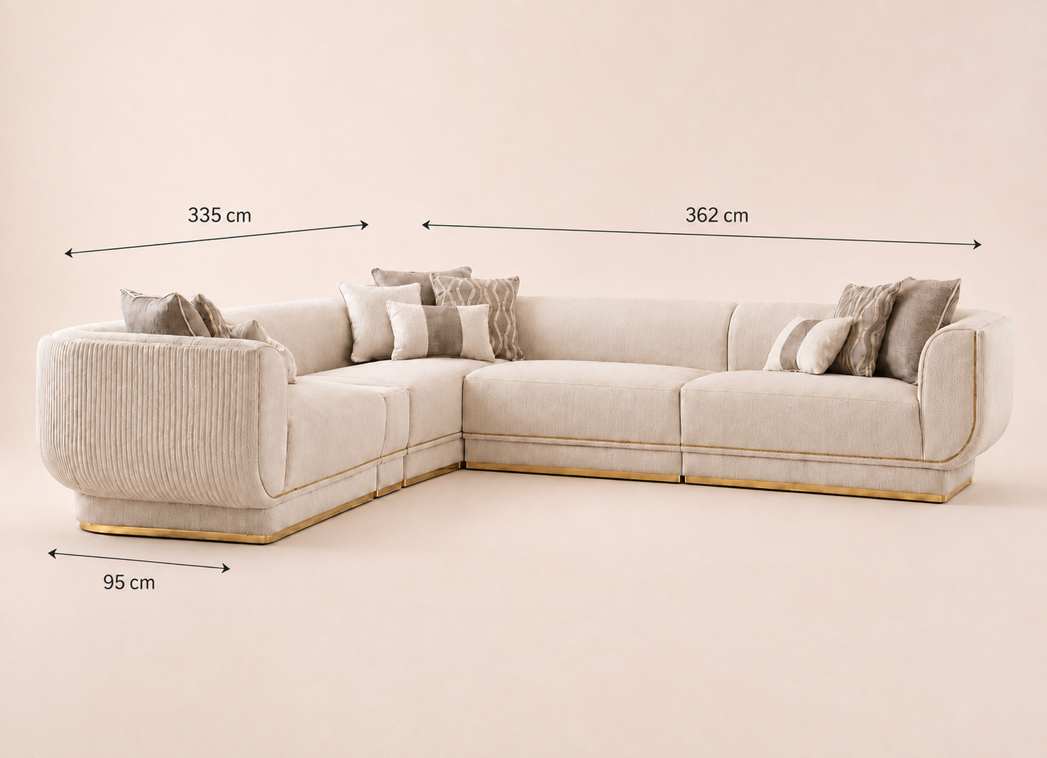 Oscar Corner Sofa